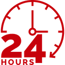 24/7 Monitoring