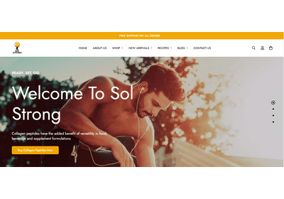 Sol Strong LLC