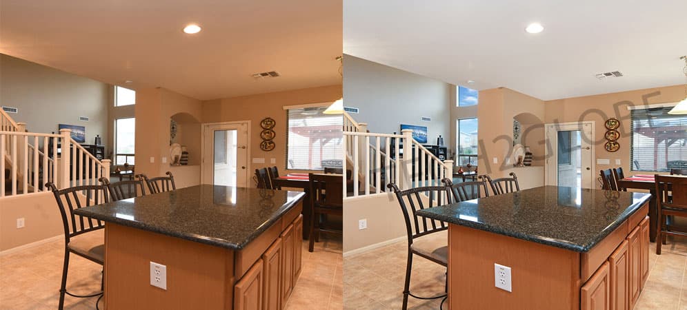 Post Processing of Real Estate Images