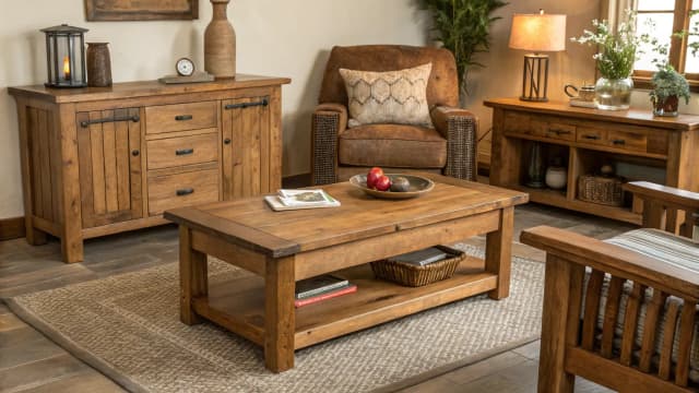 Wooden Furniture