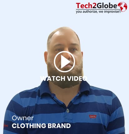 Client video testimonial for Amazon Marketing Consultancy