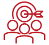 Customer-Centric Approach Icon
