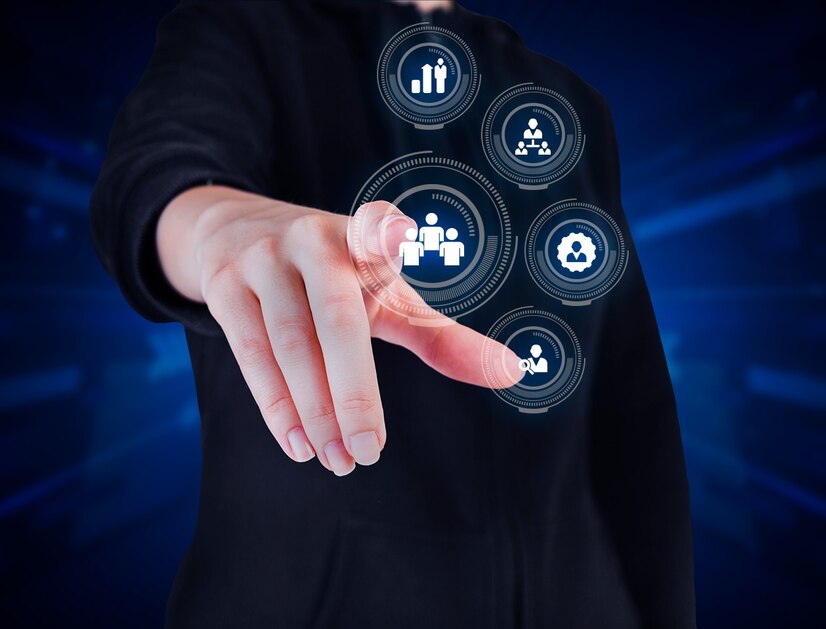 Human resources concept